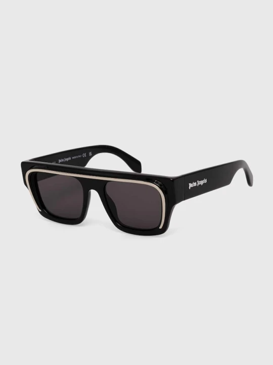 Zdjęcie produktu Palm Angels okulary przeciwsłoneczne czarny