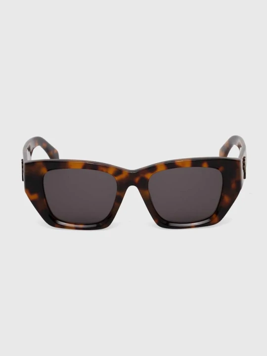 Zdjęcie produktu Palm Angels okulary przeciwsłoneczne brązowy
