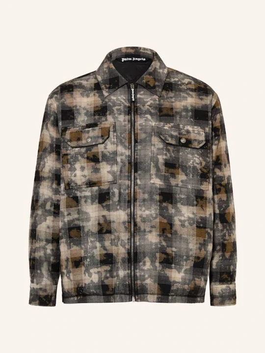Zdjęcie produktu Palm Angels Overjacket grau szary