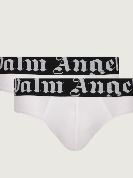 Zdjęcie produktu Palm Angels Slipy 2-pack biały