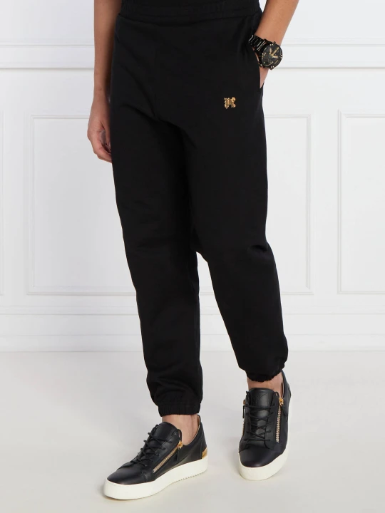 Zdjęcie produktu Palm Angels Spodnie dresowe | Regular Fit czarny