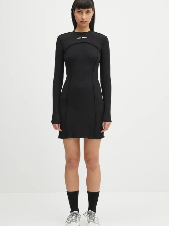 Zdjęcie produktu Palm Angels sukienka Classic Logo Rib