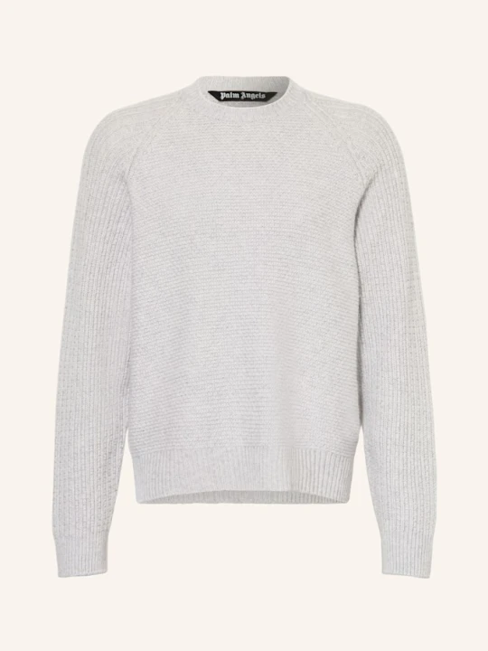 Zdjęcie produktu Palm Angels Sweter grau JASNOCZARY