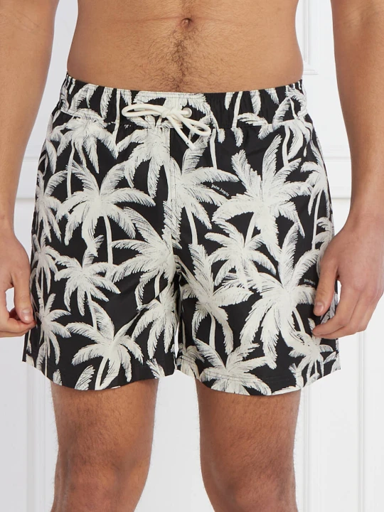 Zdjęcie produktu Palm Angels Szorty kąpielowe | Regular Fit biały