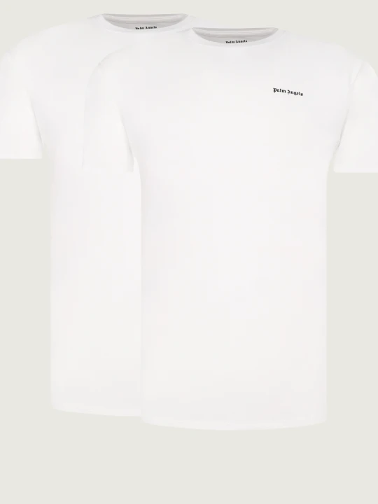 Zdjęcie produktu Palm Angels T-shirt 2-pack Bipack | Regular Fit biały