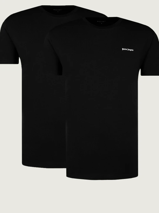 Zdjęcie produktu Palm Angels T-shirt 2-pack Bipack | Regular Fit czarny