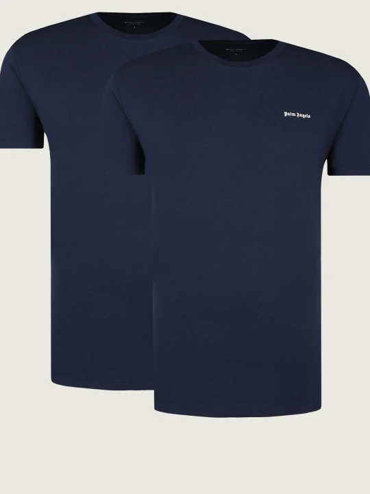 Zdjęcie produktu Palm Angels T-shirt 2-pack Bipack | Regular Fit granatowy