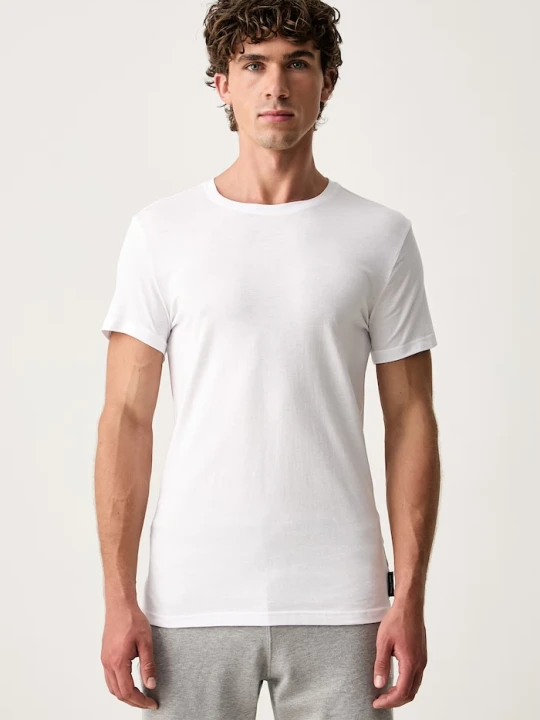 Zdjęcie produktu Palm Angels T-shirt basic męski 3-pack biały