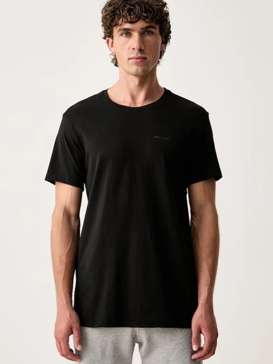 Zdjęcie produktu Palm Angels T-shirt basic męski 3-pack czarny