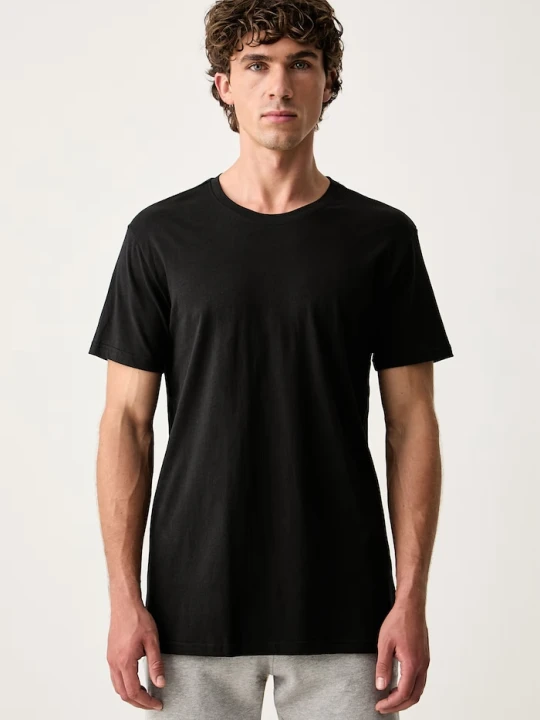 Zdjęcie produktu Palm Angels T-shirt basic męski 3-pack szary