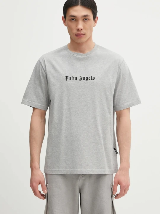 Zdjęcie produktu Palm Angels t-shirt bawełniany Classic Logo Slim