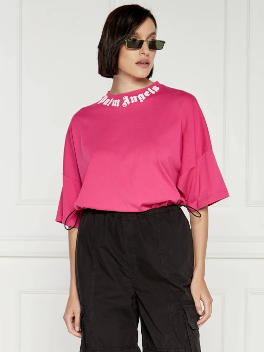 Zdjęcie produktu Palm Angels T-shirt | Loose fit fuksja