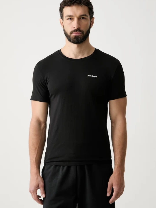 Zdjęcie produktu Palm Angels T-shirt męski z bawełną czarny