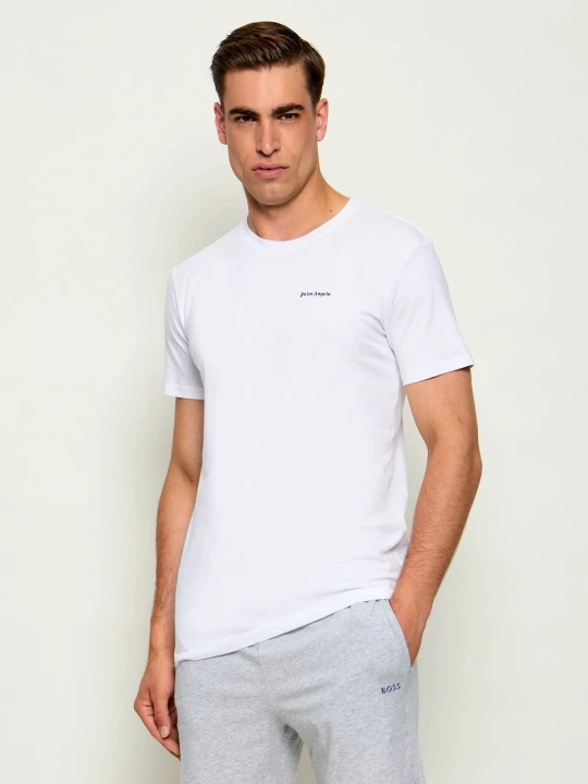 Zdjęcie produktu Palm Angels T-shirt | Slim Fit biały