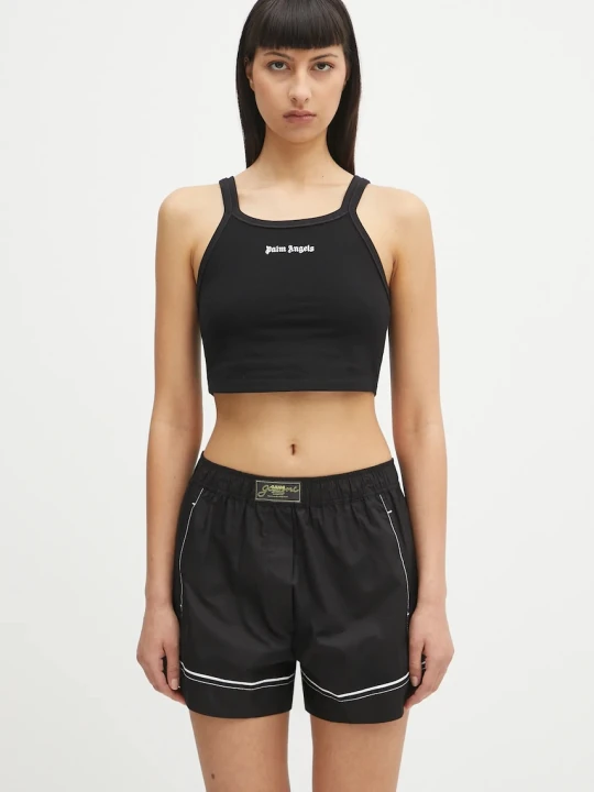 Zdjęcie produktu Palm Angels top bawełniany Classic Logo Tank