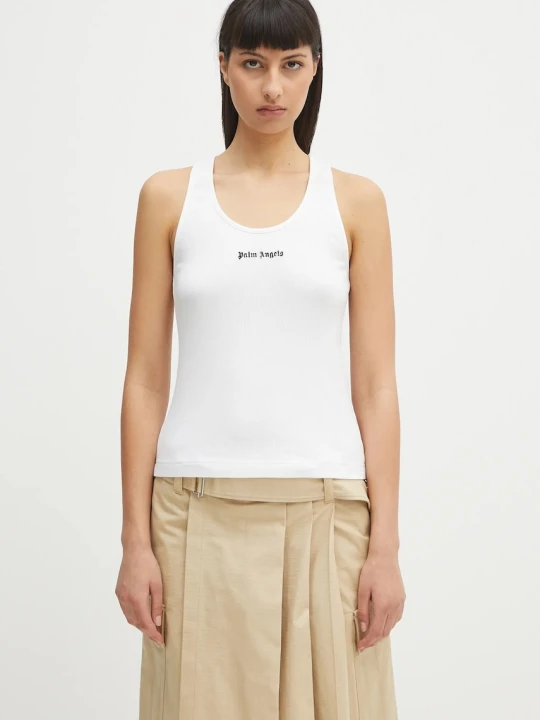 Zdjęcie produktu Palm Angels top Classic Logo Rib