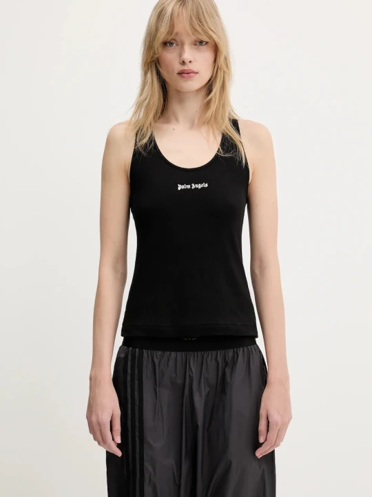 Zdjęcie produktu Palm Angels top Classic Logo Rib