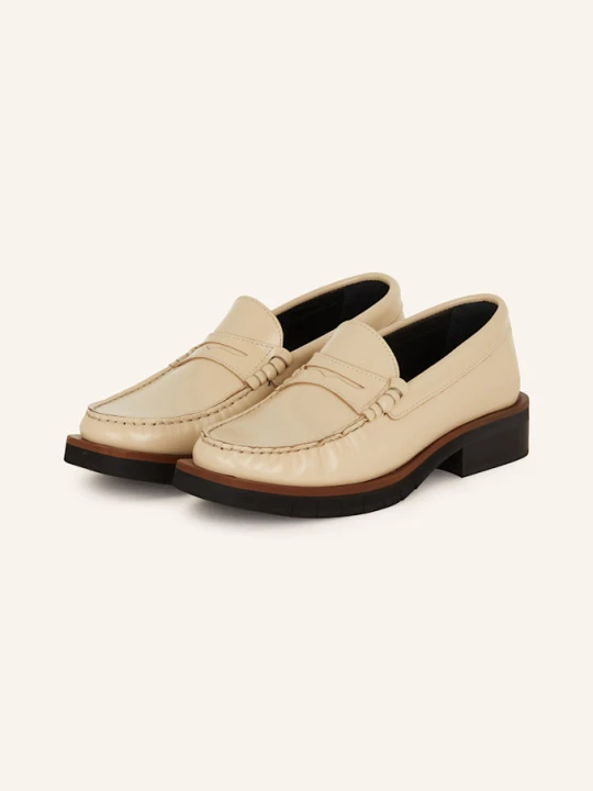 Zdjęcie produktu Paloma Barceló Penny Loafers Silvie beige ECRU