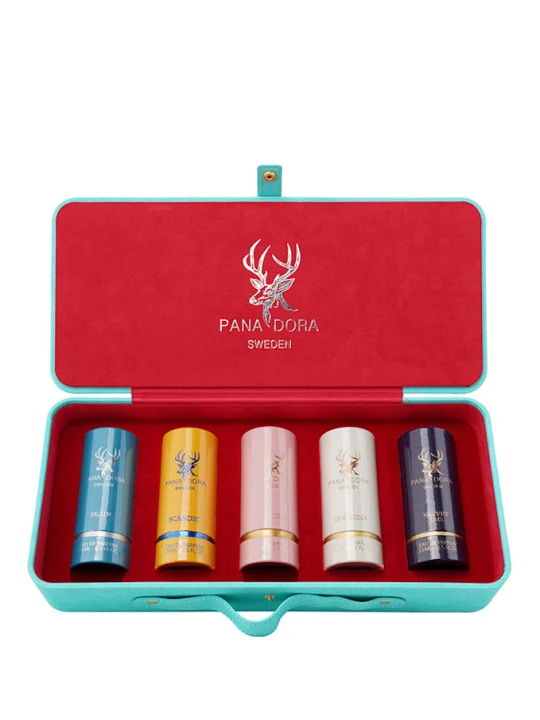 Zdjęcie produktu Pana Dora Travel Set – Green
