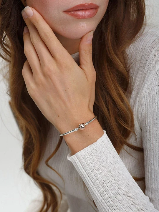 Zdjęcie produktu Pandora Pozłacana bransoletka rozmiar: 19
