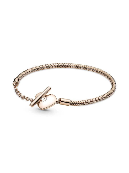 Zdjęcie produktu Pandora Pozłacana bransoletka z zawieszką rozmiar: onesize