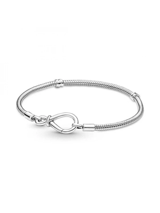 Zdjęcie produktu Pandora Srebrna bransoletka rozmiar: 17