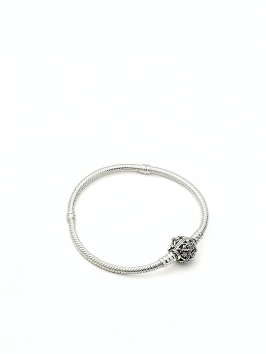 Zdjęcie produktu Pandora Srebrna bransoletka rozmiar: 18 cm
