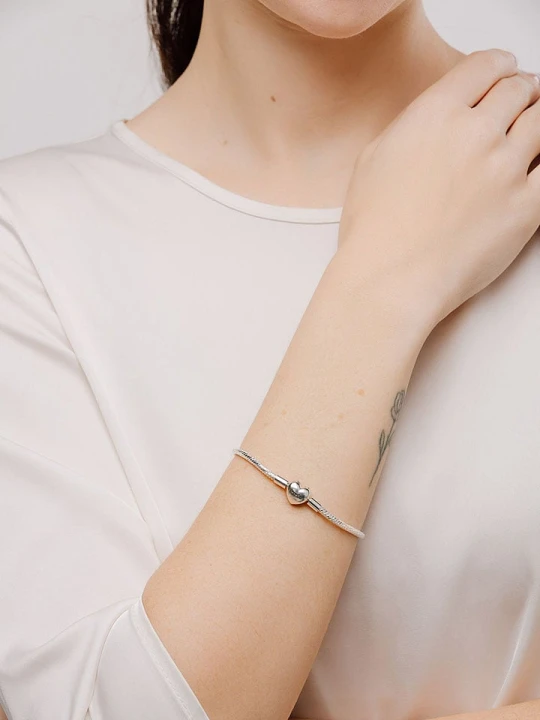 Zdjęcie produktu Pandora Srebrna bransoletka rozmiar: 21