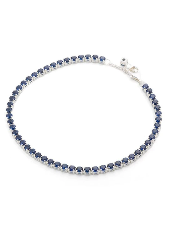 Zdjęcie produktu Pandora Srebrna bransoletka z cyrkoniami rozmiar: 16 cm