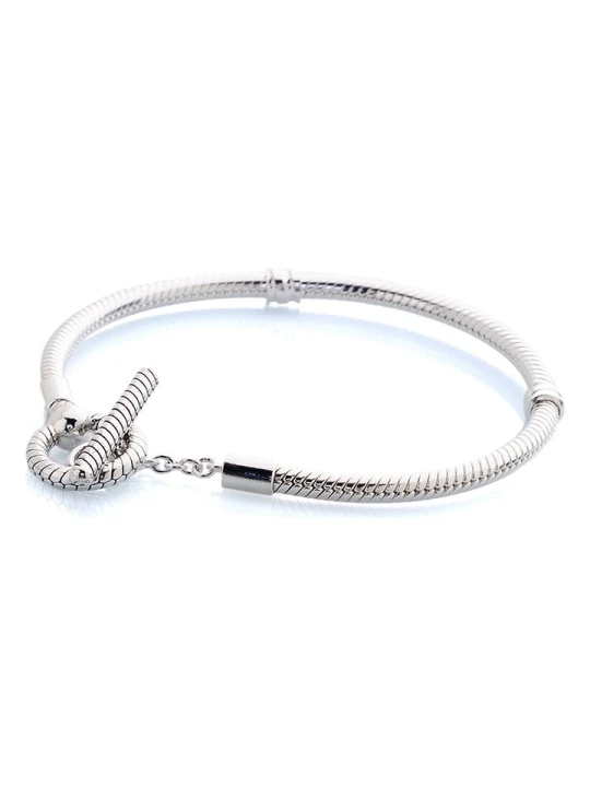 Zdjęcie produktu Pandora Srebrna bransoletka z zawieszką rozmiar: onesize