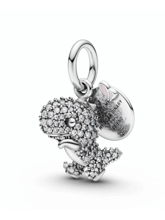 Zdjęcie produktu Pandora Srebrna zawieszka z cyrkoniami rozmiar: onesize