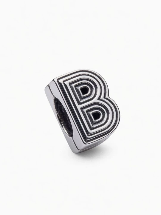 Zdjęcie produktu Pandora Srebrny charms "B" rozmiar: onesize