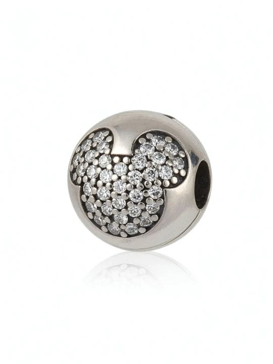 Zdjęcie produktu Pandora Srebrny charms "Mickey" z cyrkoniami rozmiar: onesize