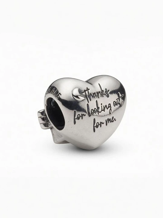 Zdjęcie produktu Pandora Srebrny charms "Mum Heart" rozmiar: onesize