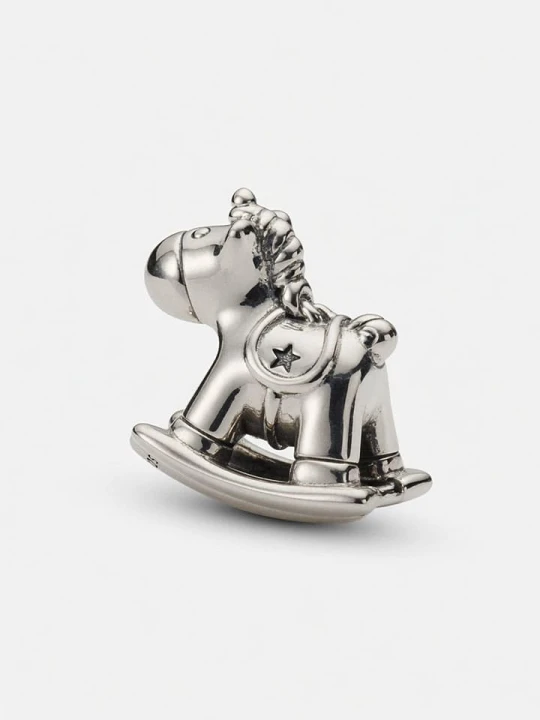 Zdjęcie produktu Pandora Srebrny charms "Rocking Horse" rozmiar: onesize