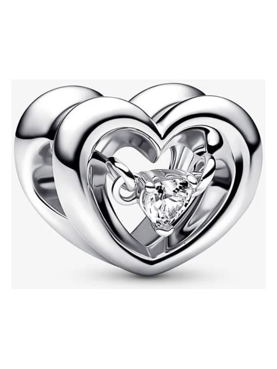 Zdjęcie produktu Pandora Srebrny charms z cyrkonią rozmiar: onesize