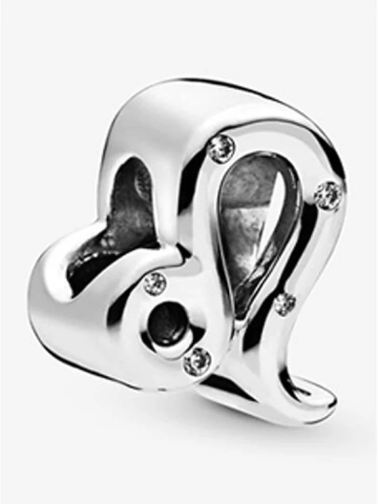 Zdjęcie produktu Pandora Srebrny charms z cyrkoniami rozmiar: onesize