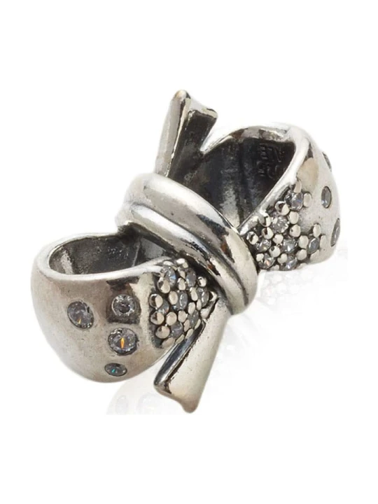 Zdjęcie produktu Pandora Srebrny charms z cyrkoniami rozmiar: onesize