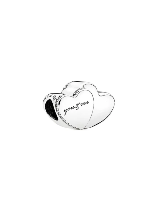 Zdjęcie produktu Pandora Srebrny charms z cyrkoniami rozmiar: onesize