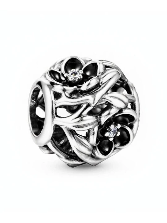 Zdjęcie produktu Pandora Srebrny charms z cyrkoniami rozmiar: onesize