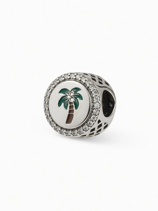 Zdjęcie produktu Pandora Srebrny charms z cyrkoniami rozmiar: onesize