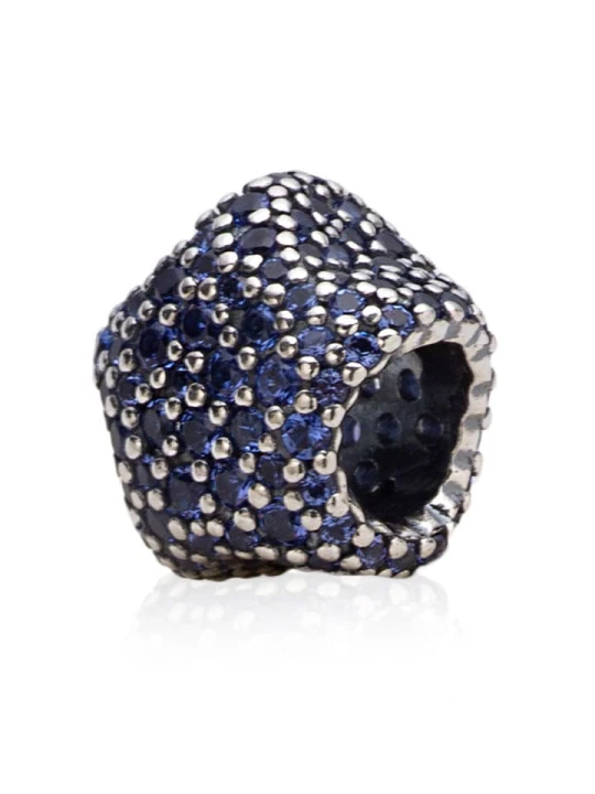 Zdjęcie produktu Pandora Srebrny charms z kryształami rozmiar: onesize