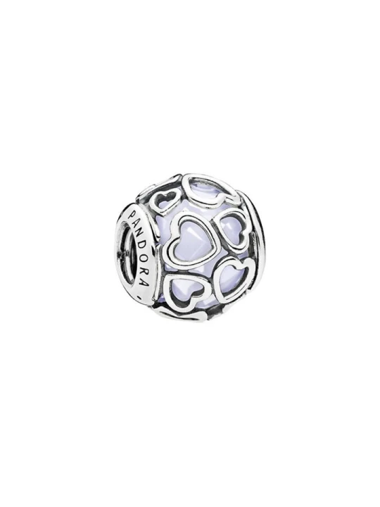 Zdjęcie produktu Pandora Srebrny charms z kryształem rozmiar: onesize