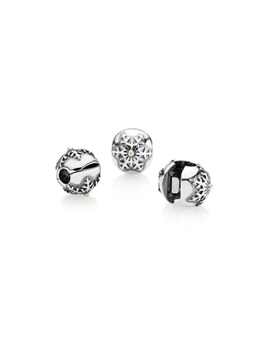 Zdjęcie produktu Pandora Srebrny charms z pozłacanym elementem rozmiar: onesize