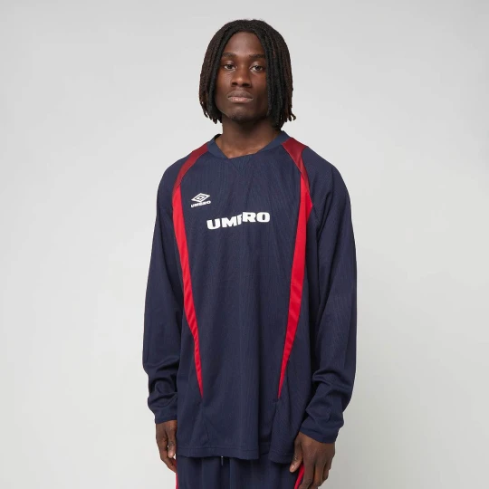 Zdjęcie produktu Panelled Long Sleeve Jersey Umbro niebieski