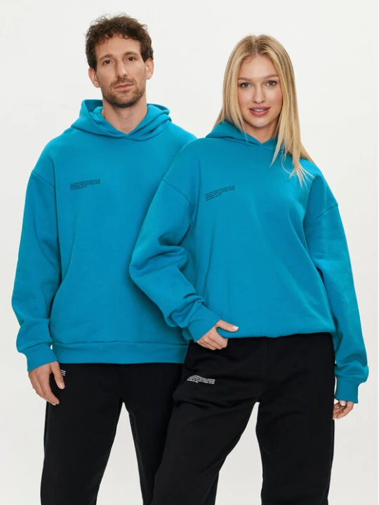 Zdjęcie produktu Pangaia Bluza Archive 365 Heavyweight Niebieski Loose Fit