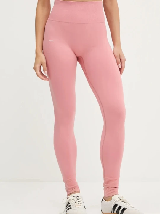 Zdjęcie produktu Pangaia legginsy Plant-Stretch Compressive Leggings różowy