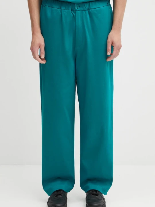 Zdjęcie produktu Pangaia spodnie bawełniane DNA Interlock Trouser