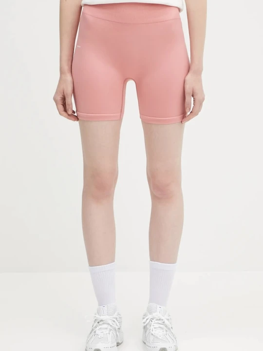 Zdjęcie produktu Pangaia szorty Plant-Stretch Compressive Shorts różowy