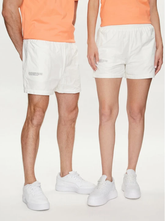 Zdjęcie produktu Pangaia Szorty sportowe Enhanced Degradation Biały Loose Fit